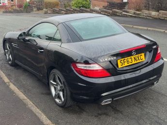 MERCEDES-BENZ SLK SLK 250 CDI BlueEFFICIENCY AMG Sport 2dr Tip Auto