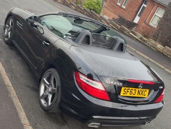 MERCEDES-BENZ SLK SLK 250 CDI BlueEFFICIENCY AMG Sport 2dr Tip Auto