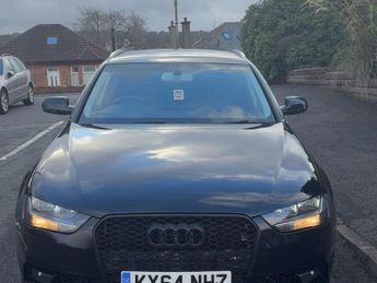 AUDI A4 2.0 TDI 177 Quattro SE Technik 5dr S Tronic