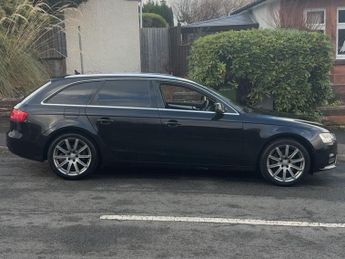 AUDI A4 2.0 TDI 177 Quattro SE Technik 5dr S Tronic