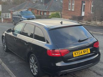 AUDI A4 2.0 TDI 177 Quattro SE Technik 5dr S Tronic