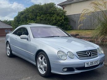 Mercedes CL CL500 [7] 2dr Auto