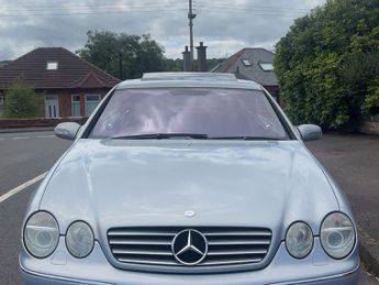 MERCEDES-BENZ CL CL500 [7] 2dr Auto