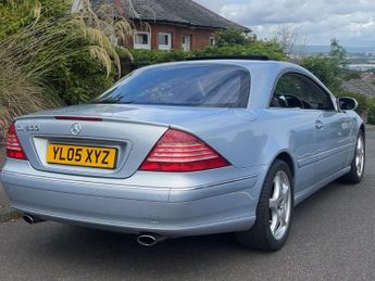 MERCEDES-BENZ CL CL500 [7] 2dr Auto