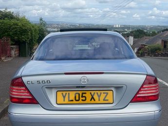 MERCEDES-BENZ CL CL500 [7] 2dr Auto