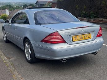 MERCEDES-BENZ CL CL500 [7] 2dr Auto