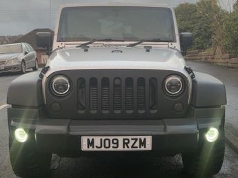 Jeep Wrangler 2.8 CRD Sahara Unlimited 4dr Auto