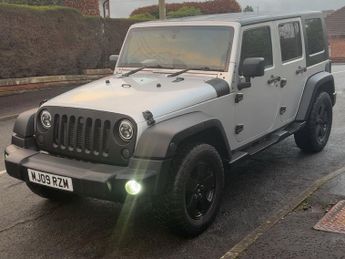 JEEP WRANGLER 2.8 CRD Sahara Unlimited 4dr Auto