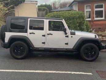 JEEP WRANGLER 2.8 CRD Sahara Unlimited 4dr Auto