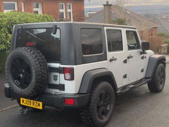 JEEP WRANGLER 2.8 CRD Sahara Unlimited 4dr Auto