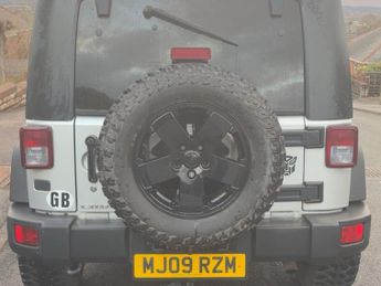 JEEP WRANGLER 2.8 CRD Sahara Unlimited 4dr Auto