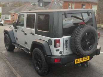 JEEP WRANGLER 2.8 CRD Sahara Unlimited 4dr Auto