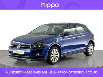 Volkswagen Polo 1.0 TSI GPF SEL Hatchback 5dr Petrol DSG Euro 6 (s/s) (115 ps)