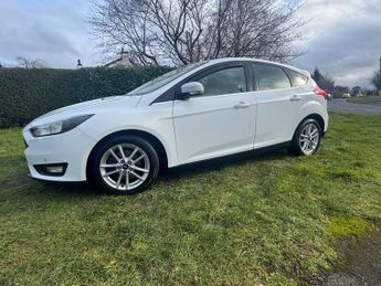 Ford Focus 1.6 125 Zetec 5dr Powershift