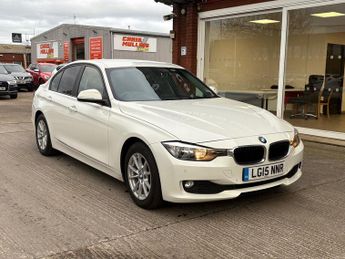 BMW 3 SERIES 320d EfficientDynamics Business 4dr Step Auto ++ NAV / 20 TAX / 