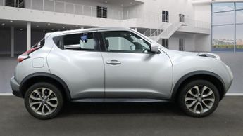 NISSAN JUKE 1.6 Tekna 5dr Xtronic ++ ULEZ / NAV / CAMERA / LEATHER ++