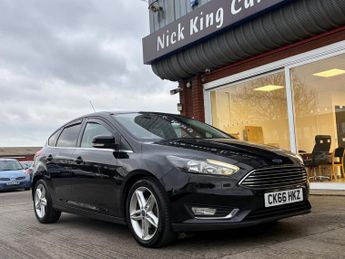 Ford Focus 1.5 TDCi 120 Titanium 5dr ++ SAT NAV / 20 TAX / ULEZ / DAB ++