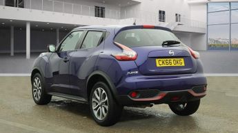 NISSAN JUKE 1.6 Tekna 5dr Xtronic ++ EXTERIOR PK / LEATHER / NAV / CAMERA ++