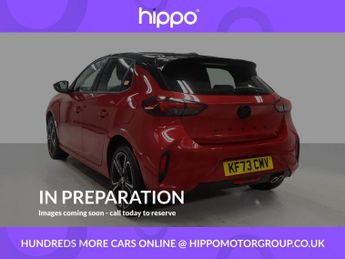 VAUXHALL CORSA 1.2 Turbo GS Hatchback 5dr Petrol Auto Euro 6 (s/s) (130 ps)