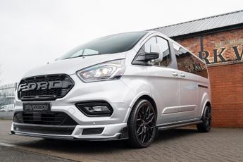 FORD TOURNEO CUSTOM 2.0 EcoBlue 170ps L/R 8 Seater Titanium Auto