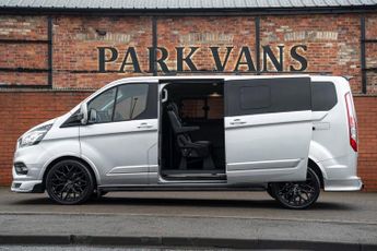FORD TOURNEO CUSTOM 2.0 EcoBlue 170ps L/R 8 Seater Titanium Auto