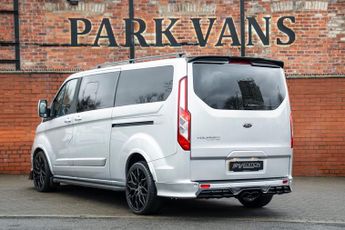 FORD TOURNEO CUSTOM 2.0 EcoBlue 170ps L/R 8 Seater Titanium Auto