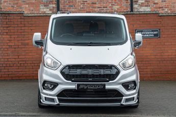 FORD TOURNEO CUSTOM 2.0 EcoBlue 170ps L/R 8 Seater Titanium Auto