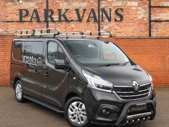 Renault Trafic SL28 ENERGY dCi 170 Sport Nav Van EDC