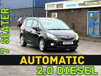 Vauxhall Zafira 2.0 CDTi [165] Exclusiv 5dr Auto
