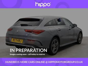 MERCEDES-BENZ CLA 1.3 CLA250e 15.6kWh AMG Line (Premium) Shooting Brake 5dr Petrol