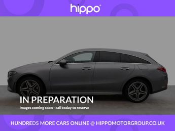MERCEDES-BENZ CLA 1.3 CLA250e 15.6kWh AMG Line (Premium) Shooting Brake 5dr Petrol