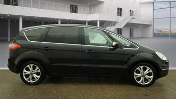 Ford S-Max 2.0 TDCi 140 Titanium 5dr ++ 9 FORD SERVICES / DAB / BLUETOOTH +