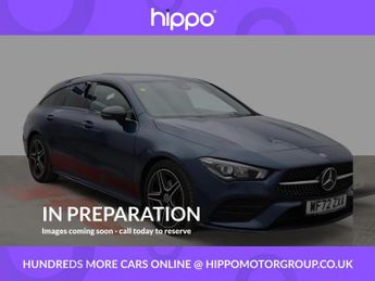 Mercedes CLA 1.3 CLA180 AMG Line (Executive) Shooting Brake 5dr Petrol 7G-DCT