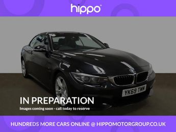 BMW 420 2.0 420d M Sport Convertible 2dr Diesel Auto Euro 6 (s/s) (190 p