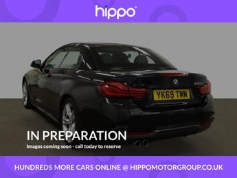 BMW 4 SERIES 2.0 420d M Sport Convertible 2dr Diesel Auto Euro 6 (s/s) (190 p