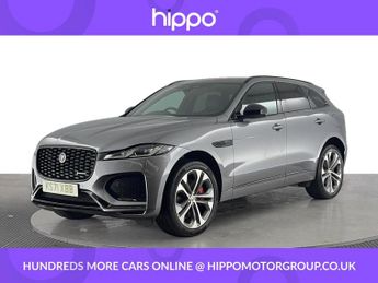 Jaguar F-Pace 2.0 P400e 17.1kWh R-Dynamic Black SUV 5dr Petrol Plug-in Hybrid 