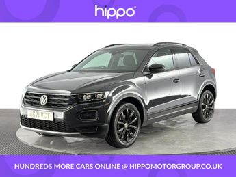 Volkswagen T-Roc 1.0 TSI Black Edition SUV 5dr Petrol Manual Euro 6 (s/s) (110 ps