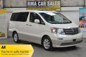 Toyota Alphard G 3.0 V6 AUTOMATIC 7 SEATER LOW MILEAGE