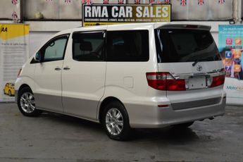 TOYOTA ALPHARD G 3.0 V6 AUTOMATIC 7 SEATER LOW MILEAGE