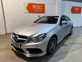 Mercedes E Class E250 CDI AMG Line 2dr 7G-Tronic