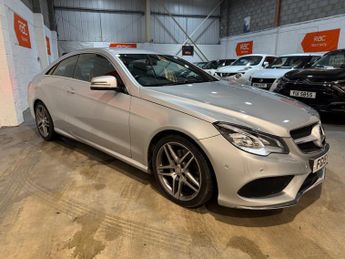 MERCEDES-BENZ E CLASS E250 CDI AMG Line 2dr 7G-Tronic