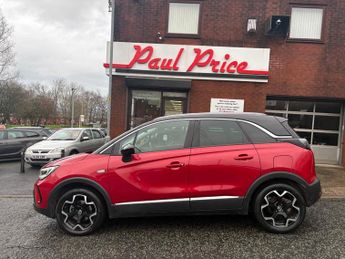 VAUXHALL CROSSLAND 1.2 Turbo [130] Ultimate 5dr Auto