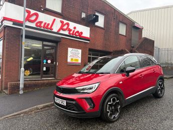 VAUXHALL CROSSLAND 1.2 Turbo [130] Ultimate 5dr Auto