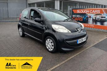 Peugeot 107 1.0 Urban 5dr 2-Tronic