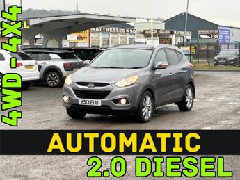 Hyundai IX35 2.0 CRDi Premium 5dr Auto