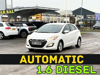 HYUNDAI I30 1.6 CRDi Active 5dr Auto