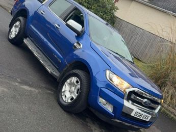 Ford Ranger Pick Up Double Cab Limited 1 3.2 TDCi 200