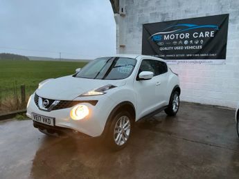 Nissan Juke 1.5 dCi N-Connecta 5dr