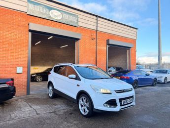 FORD KUGA 2.0 TDCi 163 Titanium X 5dr Powershift