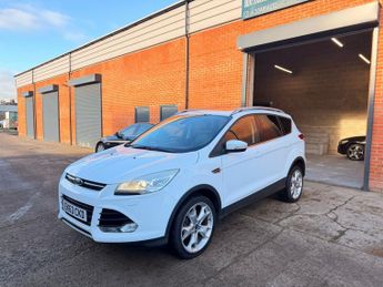 FORD KUGA 2.0 TDCi 163 Titanium X 5dr Powershift